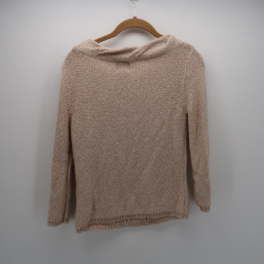 Ruby Rd.Beaded 3/4 Sleeves Knit Cropped Tank Top - Picture 3 of 5